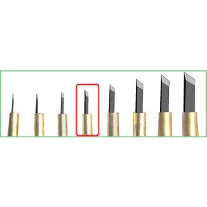 研綱　専門家用　版木刀（印刀）