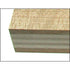 ヤマザクラ挽き板ベニヤ　はがき判　160×110ミリ